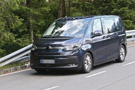 Erlkönig VW T7