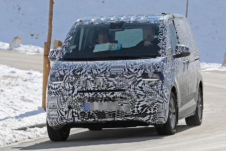 Erlkönig VW T7 Multivan