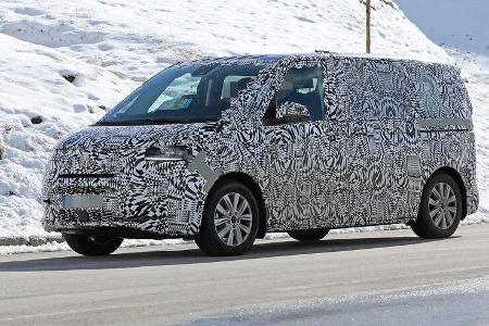 Erlkönig VW T7 Multivan