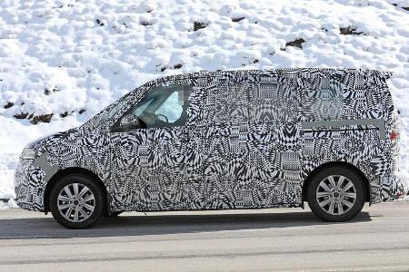 Erlkönig VW T7 Multivan