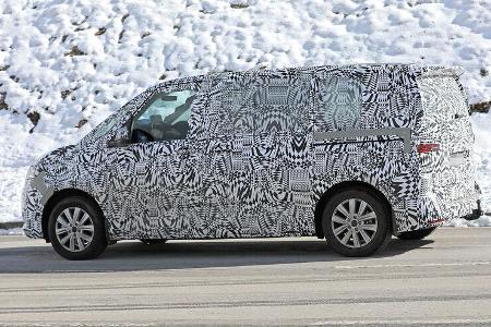 Erlkönig VW T7 Multivan