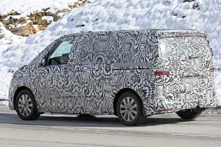 Erlkönig VW T7 Multivan