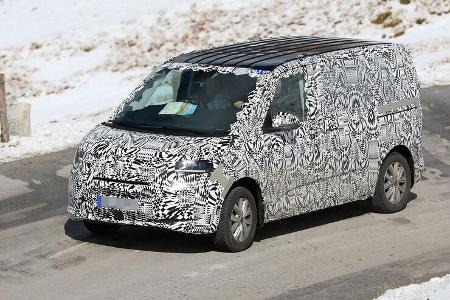 Erlkönig VW T7 Multivan