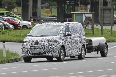 Erlkönig VW Bus T7