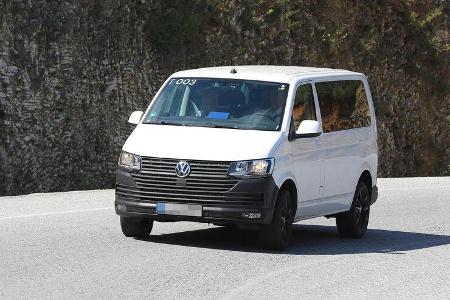 Erlkönig VW T7