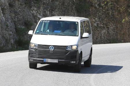 Erlkönig VW T7