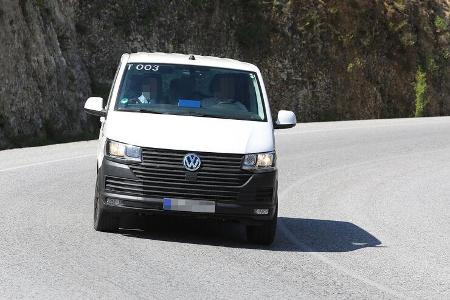 Erlkönig VW T7