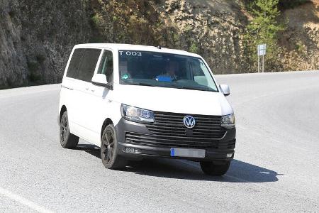 Erlkönig VW T7
