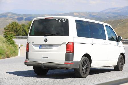 Erlkönig VW T7