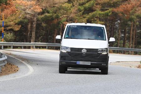 Erlkönig VW T7