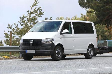 Erlkönig VW T7