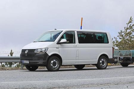 Erlkönig VW T7