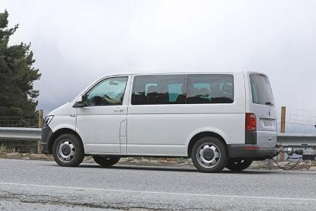 Erlkönig VW T7