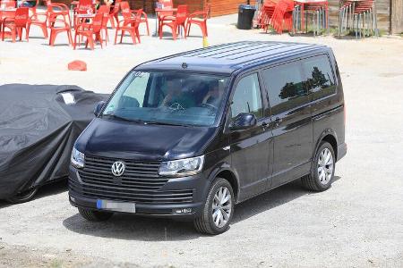 Erlkönig VW T7