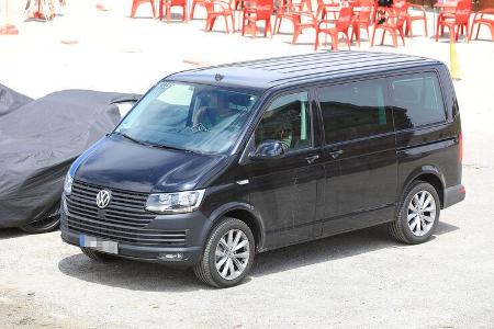 Erlkönig VW T7