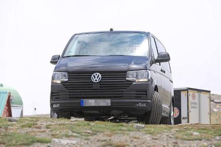 Erlkönig VW T7