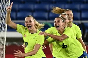 Weltrangliste: Schwedinnen überflügeln DFB-Frauen