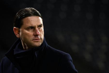 Wiedersehen mit Hütter: Seoane freut sich auf Topspiel gegen Gladbach Wiedersehen mit Hütter: Seoane freut sich auf Topspiel gegen Gladbach