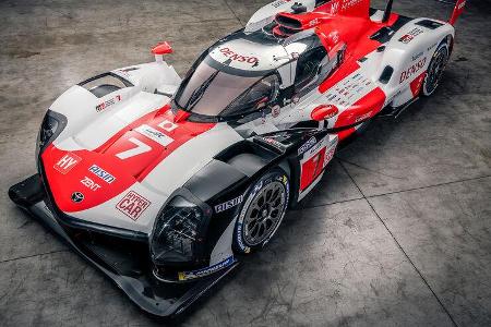 Toyota GR010 Hybrid - Hypercar - Rennwagen - WEC - Sportwagen-WM