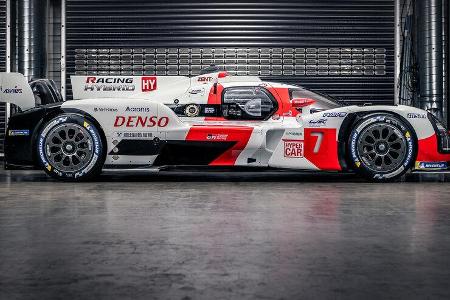 Toyota GR010 Hybrid - Hypercar - Rennwagen - WEC - Sportwagen-WM