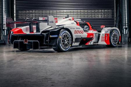 Toyota GR010 Hybrid - Hypercar - Rennwagen - WEC - Sportwagen-WM
