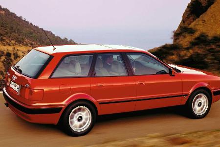 Audi 80 B4 (1991-1995): Klassiker der Zukunft?