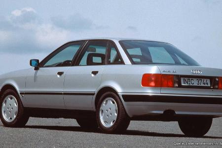 Audi 80 B4 (1991-1995): Klassiker der Zukunft?