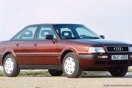 Audi 80 B4 (1991-1995): Klassiker der Zukunft?