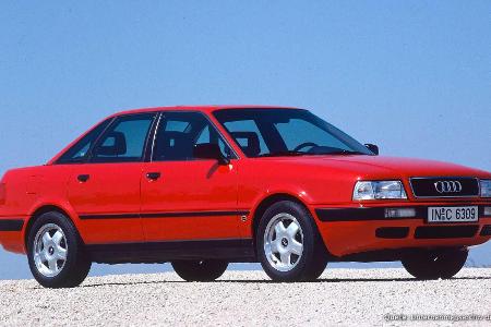 Audi 80 B4 (1991-1995): Klassiker der Zukunft?