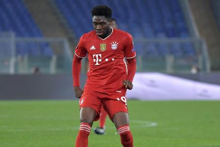 Alphonso Davies | 6 Mio. Euro | Vertrag bis 2025