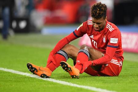 Kingsley Coman | 8 Mio. Euro | Vertrag bis 2023