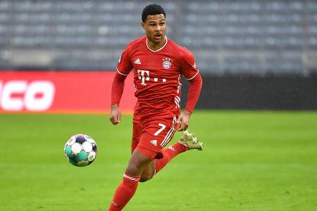 Serge Gnabry | 9 Mio. Euro | Vertrag bis 2023