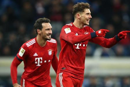 Leon Goretzka | 10 Mio. Euro | Vertrag bis 2022