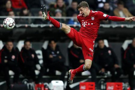 Thomas Müller | 16 Mio. Euro | Vertrag bis 2023