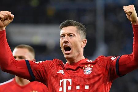 Robert Lewandowski | 22 Mio. Euro | Vertrag bis 2023