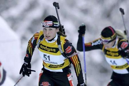 Am 13. Januar 2006 warf Biathlon-Bundestrainer Uwe Müßiggang die damals 18-jährige Magdalena Neuner erstmals ins Haifischbec...