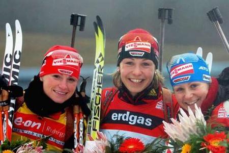 Wie es sich für eine richtige Überfliegerin gehört, ließ auch der erste Sieg nicht lange auf sich warten. Im Winter 2006/200...