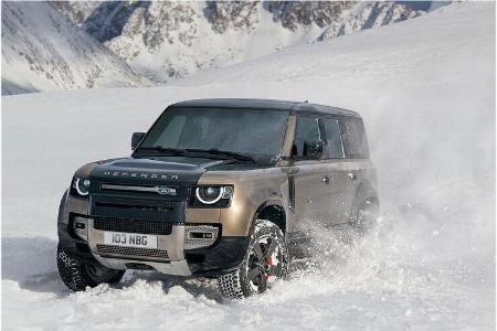 Land Rover Defender Generationen-Vergleich alt gegen neu