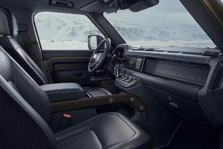 Land Rover Defender Generationen-Vergleich alt gegen neu