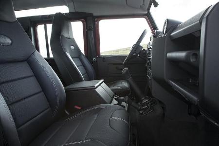Land Rover Defender Generationen-Vergleich alt gegen neu