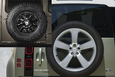 Land Rover Defender Generationen-Vergleich alt gegen neu