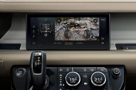 Land Rover Defender Generationen-Vergleich alt gegen neu