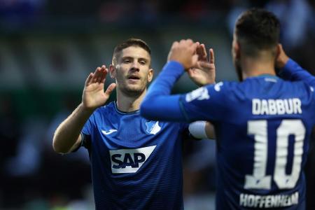 Gladbach und Hoffenheim zittern sich in Runde zwei - auch Ingolstadt und KSC weiter Gladbach und Hoffenheim zittern sich in Runde zwei - auch Ingolstadt und KSC weiter