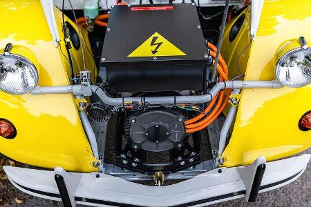 07/2021, Citroen 2cEv Ente mit Elektroantrieb