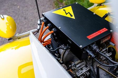 07/2021, Citroen 2cEv Ente mit Elektroantrieb