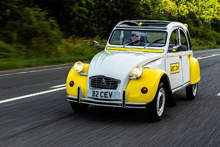 07/2021, Citroen 2cEv Ente mit Elektroantrieb
