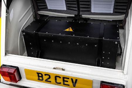 07/2021, Citroen 2cEv Ente mit Elektroantrieb