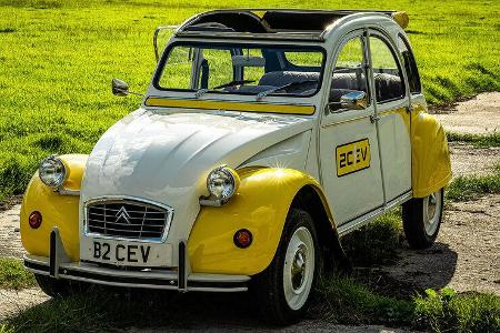 07/2021, Citroen 2cEv Ente mit Elektroantrieb
