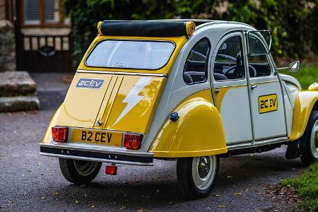 07/2021, Citroen 2cEv Ente mit Elektroantrieb