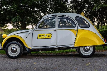 07/2021, Citroen 2cEv Ente mit Elektroantrieb
